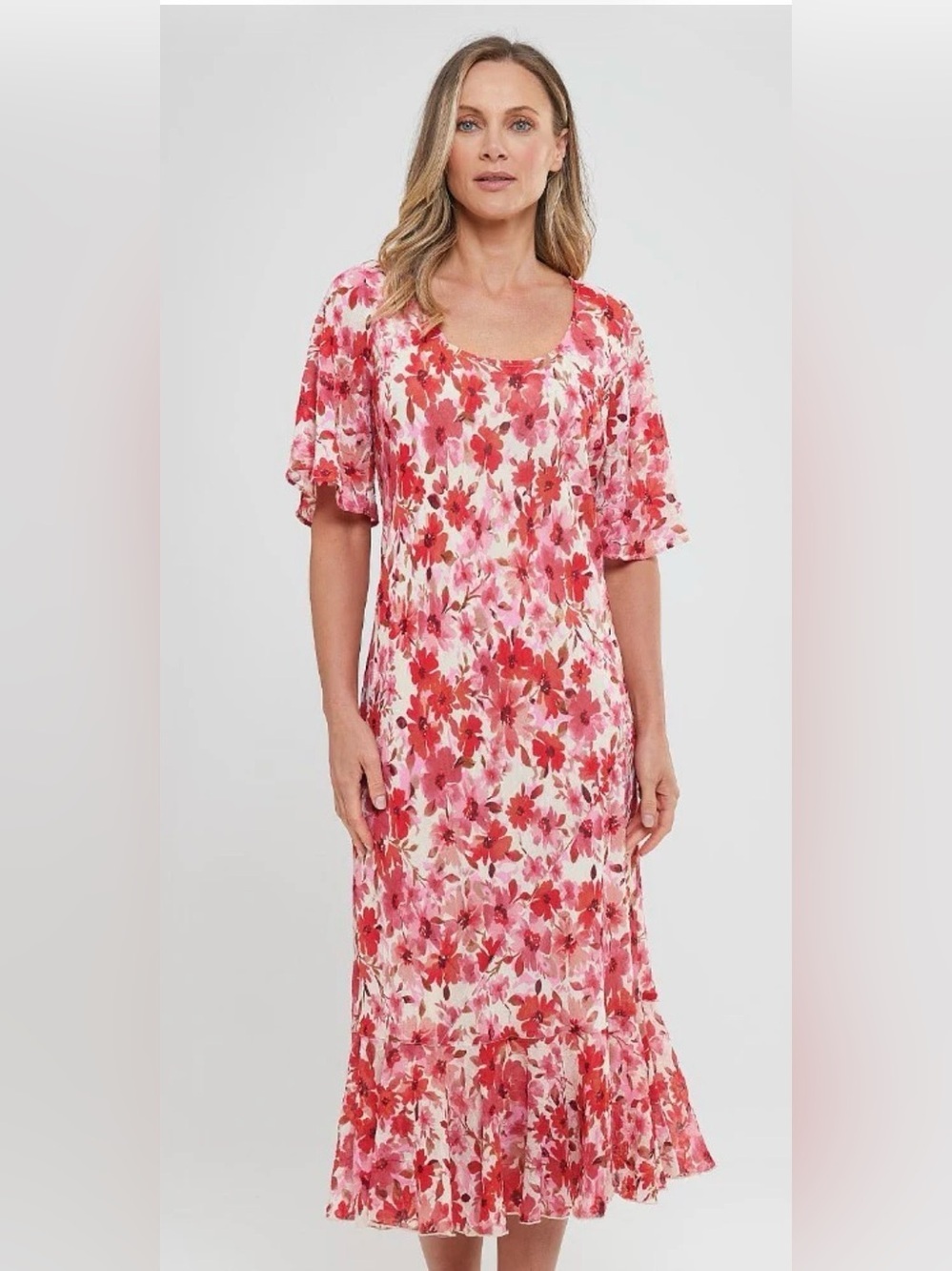 Adini | Stephie Dress - Jasmine Print